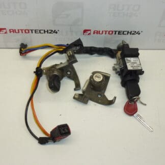 Set blocare, cutie contact + 2 chei Peugeot 406 4162Y5 4162R7