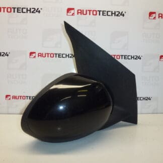 Oglinda dreapta negru metalic Citroën C1 Peugeot 107 87910-0H010 87910-0H011