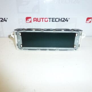 display radio computer Peugeot 407 9666631380 659349