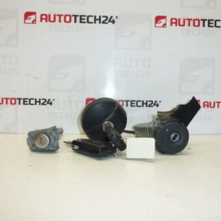 Set broaste plus doua chei Peugeot 207 4162KF 4162NV