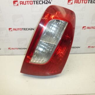 Lampa spate stanga Peugeot 407 sedan 6350CP