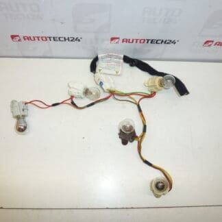 Cablaj lampa dreapta spate Peugeot 407 sedan 6351CP