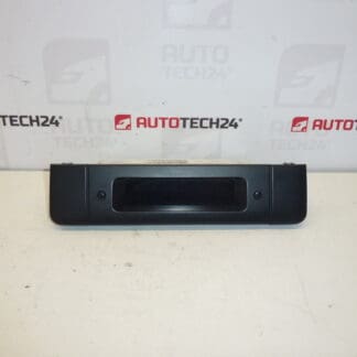 Display radio si computer Peugeot 406 9638358677 6155P8