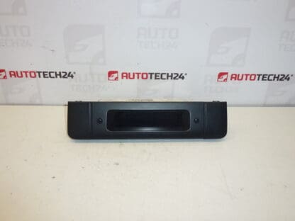 Display radio si computer Peugeot 406 9638358677 6155P8