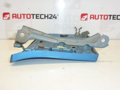 Capac capac rezervor albastru metalic Peugeot 107 Citroën C1 1517C5 1517C9