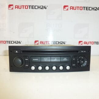 Citroën Peugeot 9650711477 autoradio CD