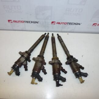 Set injectoare Bosch 1.6 HDI 55 si 66 kw 0445110311