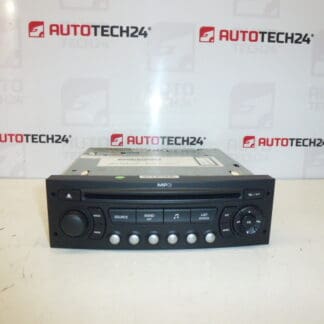 Radio auto cu CD MP3 Citroën Peugeot 9663080277 657903