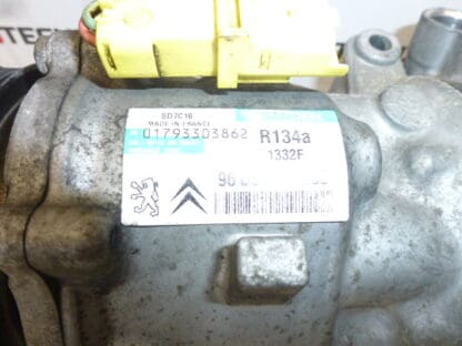 Compresor aer conditionat Sanden SD7C16 9660555280 1332F 6453XC