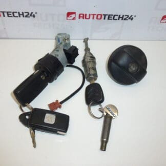 Set broasca Citroën C2 C3 3 chei 4162FP