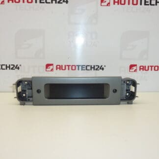 Display radio si computer Peugeot 406 9638358677 A 6155CW