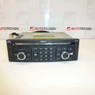 Radio auto Citroën Peugeot RT3-B5-N3 96640239XT 6574T8