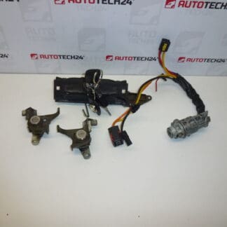 Set broaste + 2 chei Peugeot 406 4162R5 4162R7 5826E8