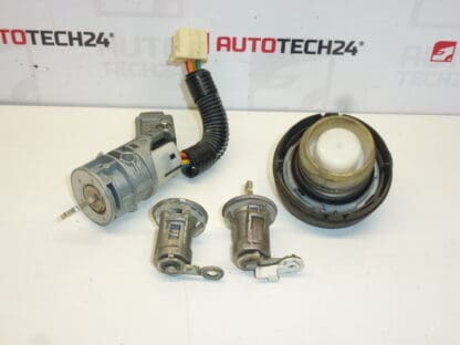 Set broaste + 2 placi Citroën C1 Peugeot 107 1608745780 4162FH