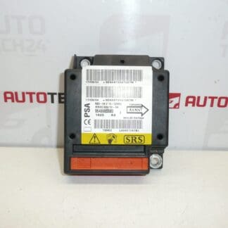 Citroën C5 Airbag ECU 9648665580 6546E6