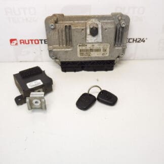 Kit ECU Bosch 1.0i 1KR 89661-0H070 0261S04464 1943FE și 89780-0H021