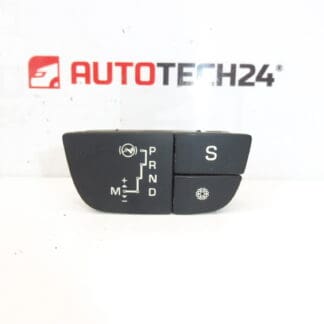 Tastatura de control al transmisiei automate Citroën C5 X7 96617667ZD 246330