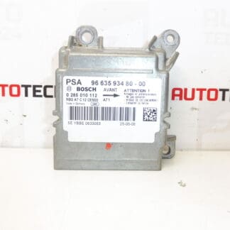 Unitate airbag Bosch Peugeot 207 9663593480 0285010112 654664