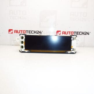 display radio computer Peugeot 207 9664483980 6155GH 6593H0