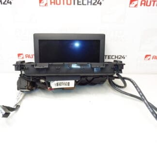 Display radio computer Peugeot 3008 5008 96735367ZD 6593K3