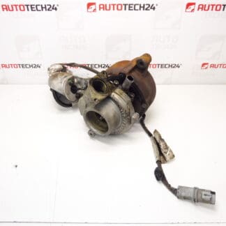 Turbo REPAS Citroën Peugeot GARRETT 2.0 HDI kilometraj 34000 km 0375K8