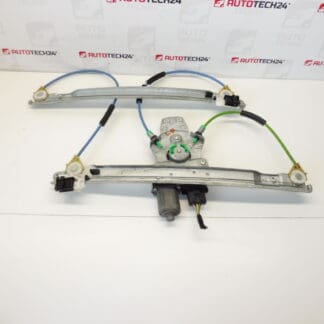 Citroën C5 X7 Mecanism retractor geam fata stanga 0130822444 128000781