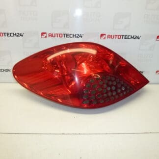 Lampa spate stanga Peugeot 207 9649986680 6350Y7