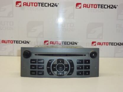 Radio auto Citroën Peugeot RD4 D2 N2 9646871777 7643141392