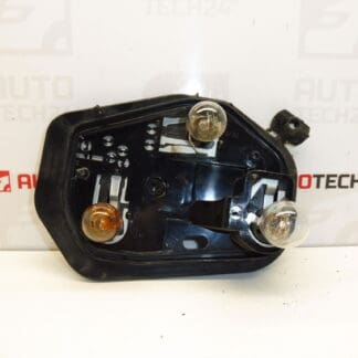 Soclu lampa dreapta spate cu cablaj Peugeot 206 pana la 6/2003 6351P1