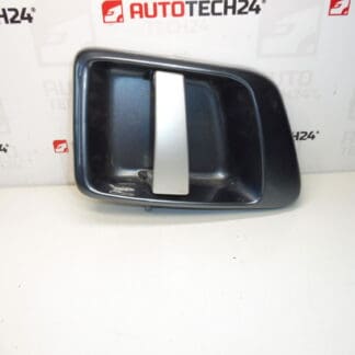 Mâner ușă exterior pasager Peugeot 1007 9680112177 9101Y2