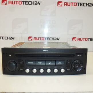 Radio auto cu CD MP3 Citroën Peugeot 96643698XT 657919