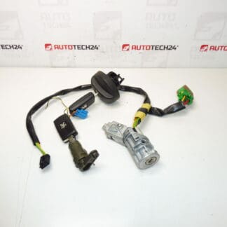 Set inchidere Peugeot 1007 4162EV 4162AH 2 chei