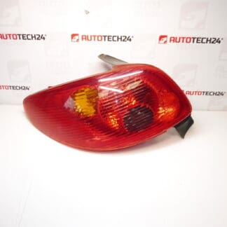 Lampa spate stanga Peugeot 206 3/5 usi din 7/2003 6350S0