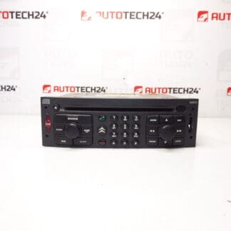 Radio auto Citroën C5 C8 Peugeot 807 RT3-N3 96473914ZE 6560TJ