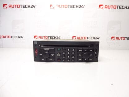 Radio auto Citroën C5 C8 Peugeot 807 RT3-N3 96473914ZE 6560TJ