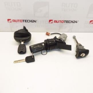 Set broaste plus doua chei Peugeot 207 4162KF 4162NW