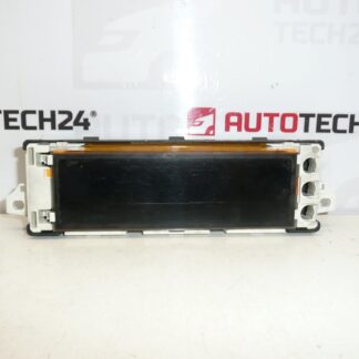 display radio computer Peugeot 207 9663205580 6593R7 6593R8