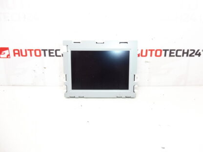 Display multifunctional Peugeot 3008 5008 9666247580 9808993180 6593G1