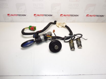 Set broasca Citroën Peugeot Fiat + 1 cheie 4162Y3 4162Y2