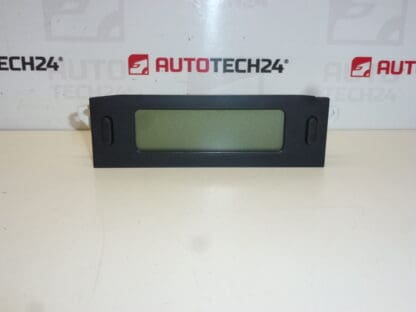 display radio computer Citroën Peugeot 1495869077 6155T9