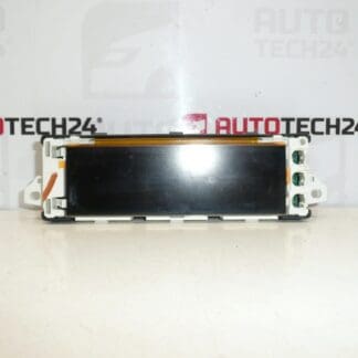 Display radio computer Peugeot 207 9656102380