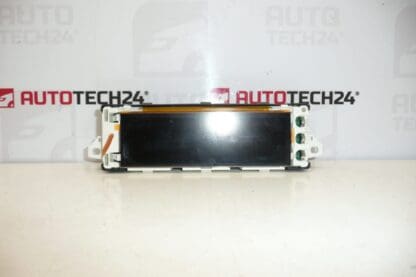 Display radio computer Peugeot 207 9656102380