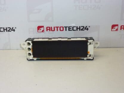 display radio computer Peugeot 207 9663205580 6593F5