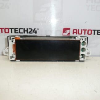 Display radio computer Peugeot 307 9660468480