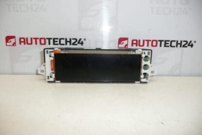 Display radio computer Peugeot 307 9660468480