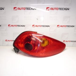 Lumina spate dreapta Peugeot 206 CC 6351S1