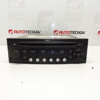 Radio auto cu CD Blaupunkt RD4 N2 MP3 Citroën Peugeot 9664770277 6574Y7