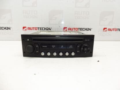 Radio auto cu CD Blaupunkt RD4 N2 MP3 Citroën Peugeot 9664770277 6574Y7