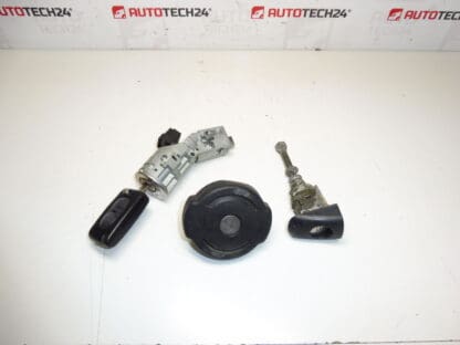 Set broaste + 1 cheie Citroën C4 4162EP