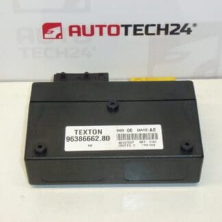 Unitate de confort ECU Citroën Xantia TEXTON 9638666280